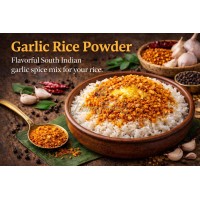 Garlic Rice Powder Garlic Rice Powder